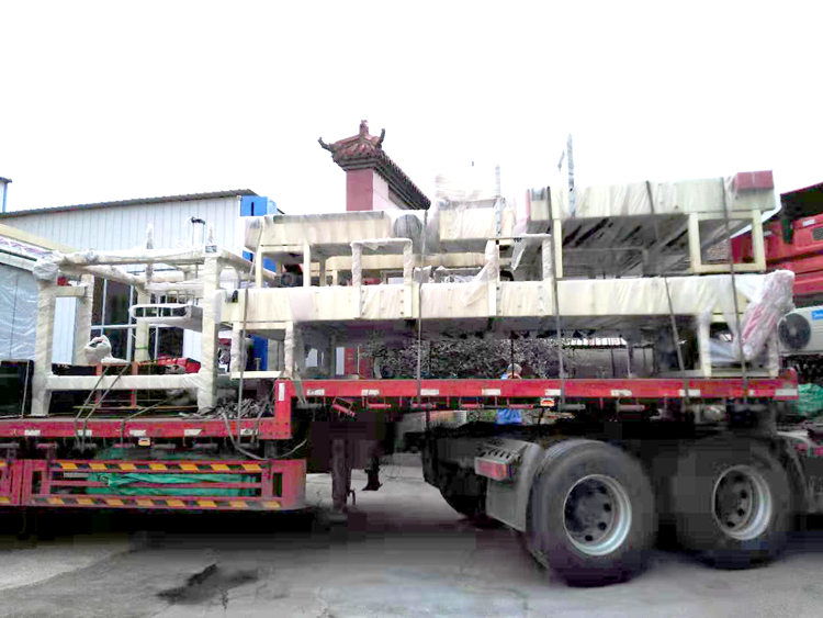 碼垛機(jī)、纏繞機(jī)發(fā)貨