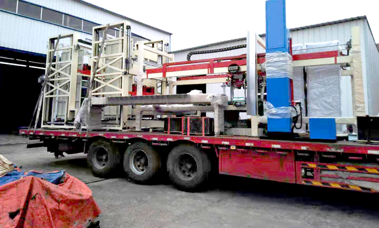 碼垛機(jī)、纏繞機(jī)發(fā)貨